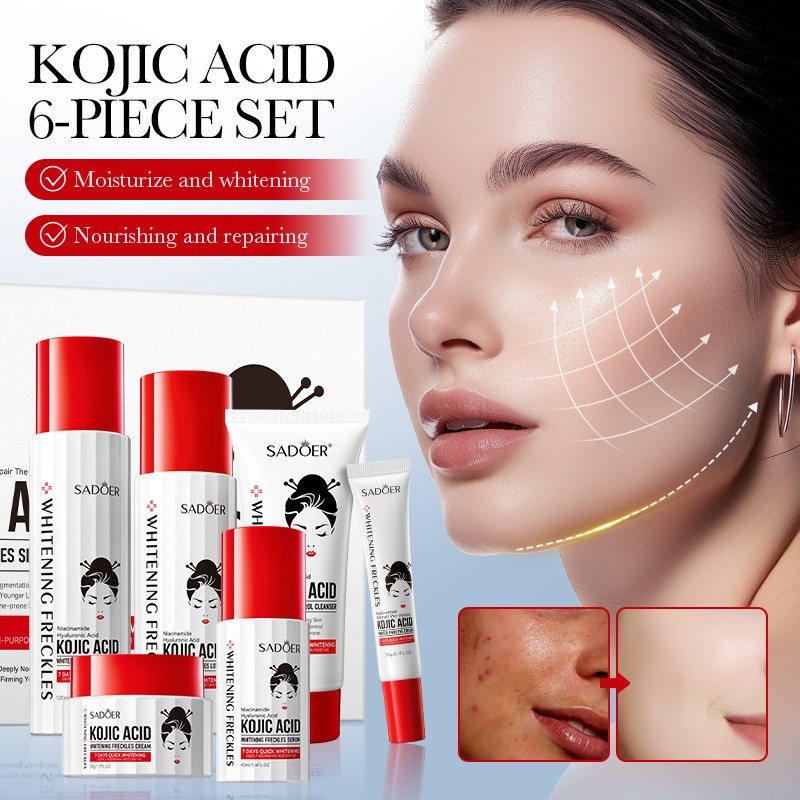Kojic Acid Whitening Skin Care - огляд і ціна Anti-Aging Face Cream