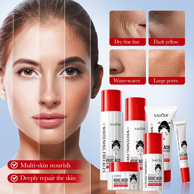 Kojic Acid Whitening Skin Care - огляд і ціна Anti-Aging Face Cream