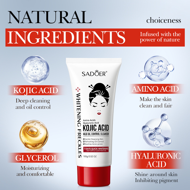 Kojic Acid Whitening Skin Care - огляд і ціна Anti-Aging Face Cream