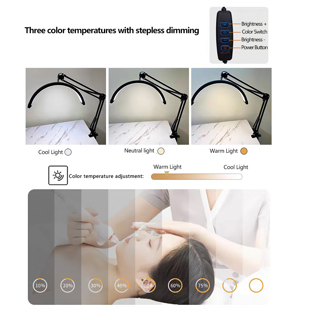 Clip-on Fill Light For 16 Inch - огляд і ціна Beauty Makeup Light