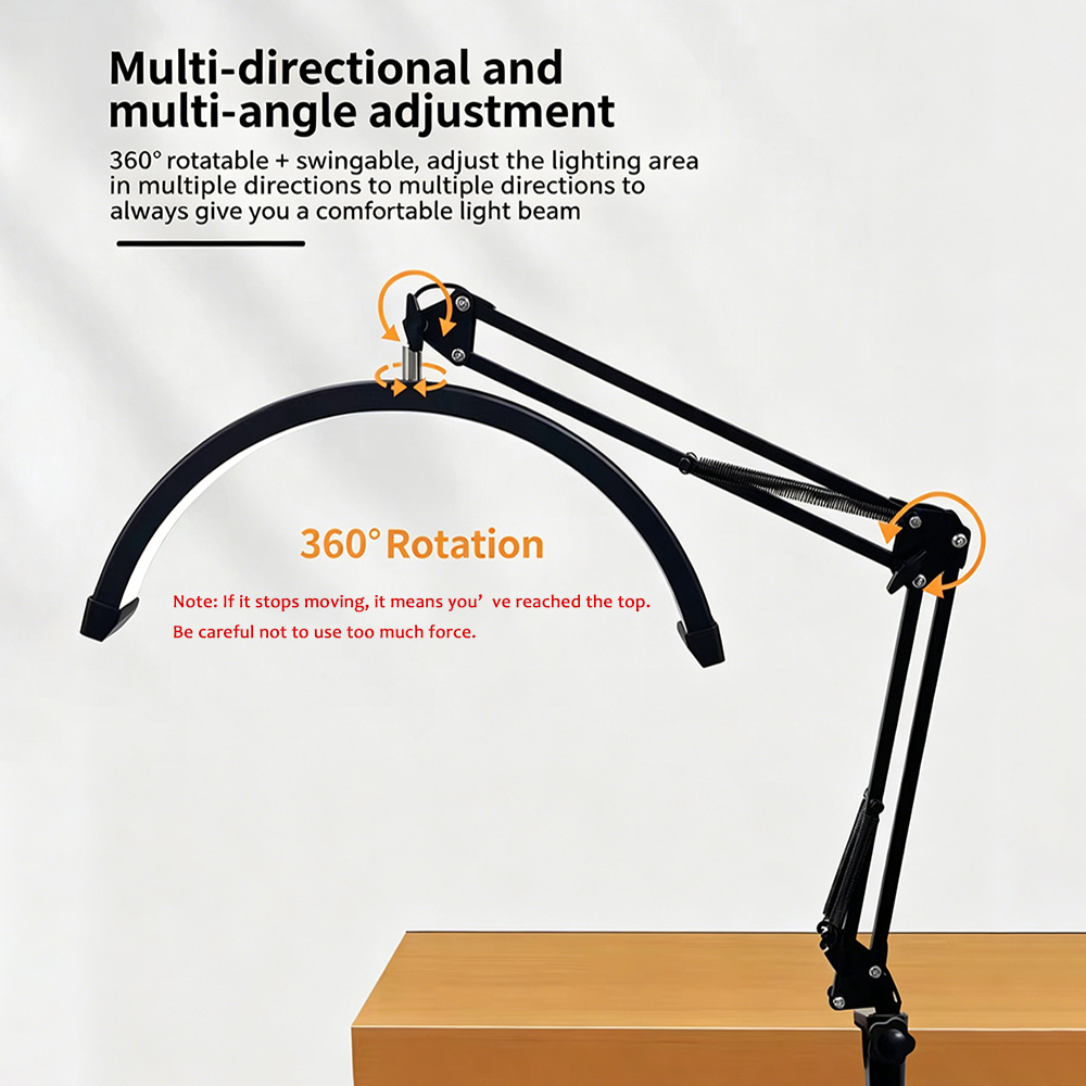Clip-on Fill Light For 16 Inch - огляд і ціна Beauty Makeup Light
