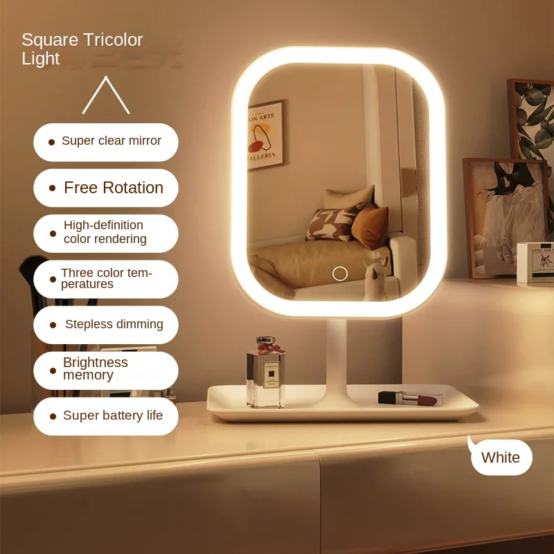New  LED Modern Desktop Vanity - огляд і ціна Beauty Makeup Light
