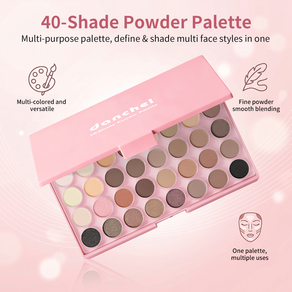 Face Makeup Set Eyeshadow Cont - огляд і ціна Rare Beauty Makeup Kit