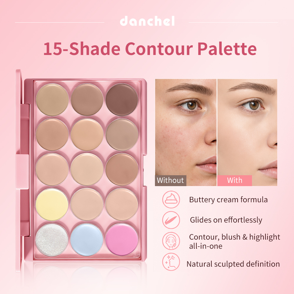 Face Makeup Set Eyeshadow Cont - огляд і ціна Rare Beauty Makeup Kit