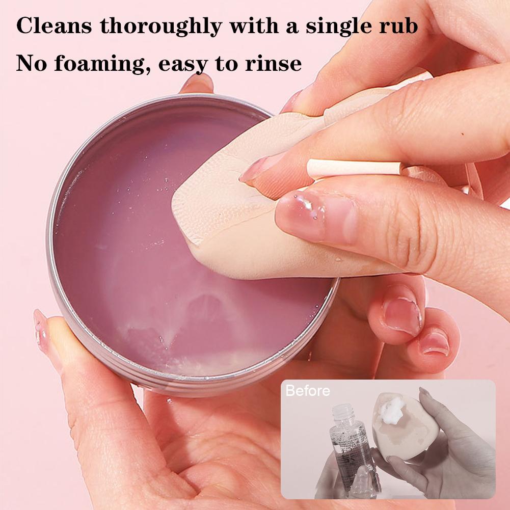 Makeup Brush Cleaner Gentle Ef - огляд і ціна Beauty Makeup Sponge