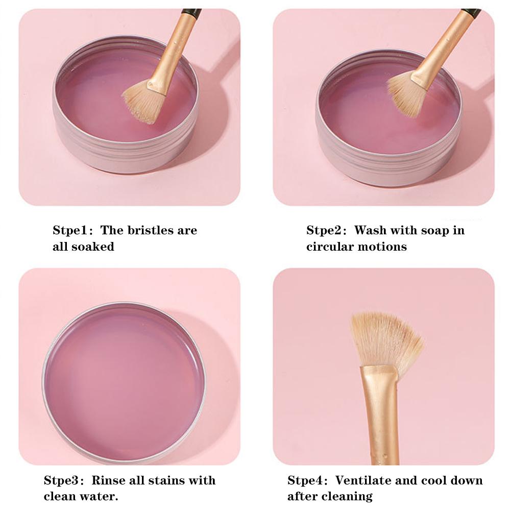 Makeup Brush Cleaner Gentle Ef - огляд і ціна Beauty Makeup Sponge