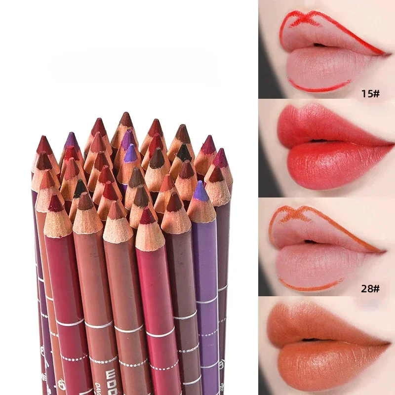 Colored Lip Liner Pencil Black - огляд і ціна Lip Liner Pencil