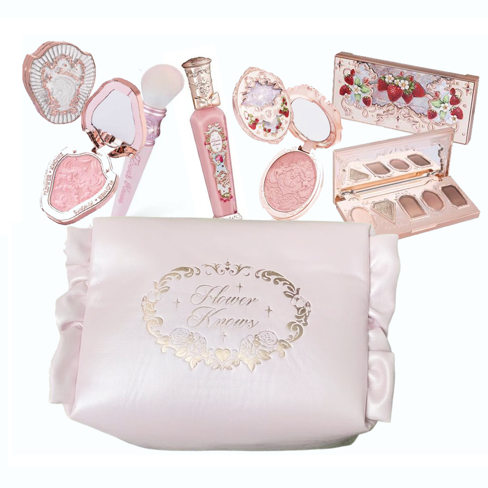 Flower Knows All In One Makeup - огляд і ціна Rare Beauty Makeup Kit