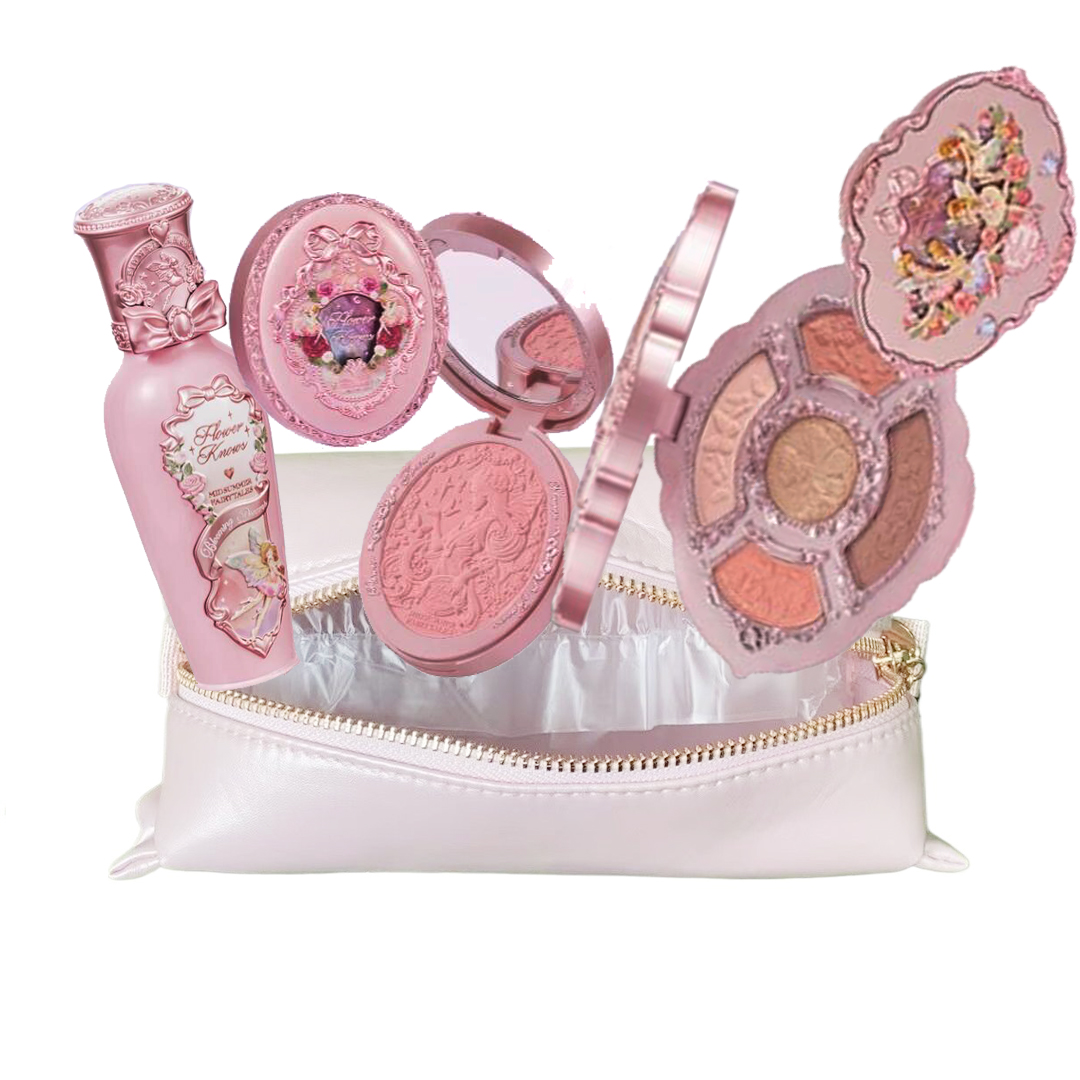 Flower Knows All In One Makeup - огляд і ціна Rare Beauty Makeup Kit