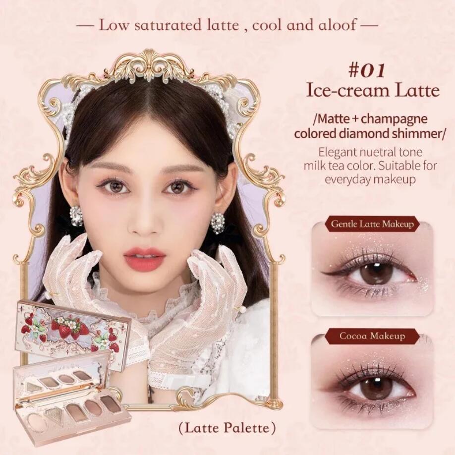 Flower Knows All In One Makeup - огляд і ціна Rare Beauty Makeup Kit