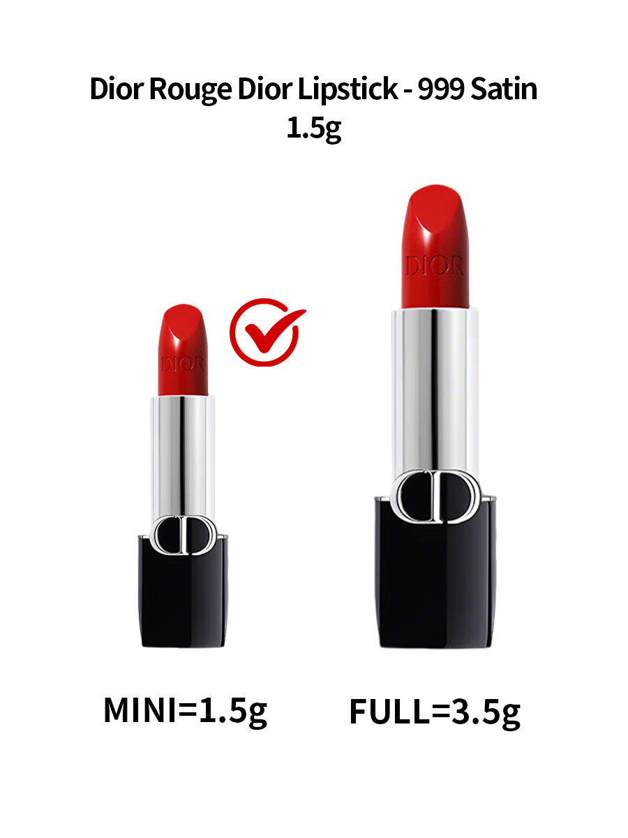 Dior Rouge Dior Matte Lipstick - огляд і ціна Beauty Makeup Dior