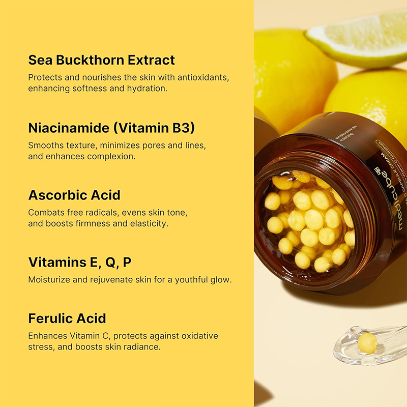 Anti Wrinkle Vita C Capsule Cr - огляд і ціна Anti-Aging Face Cream