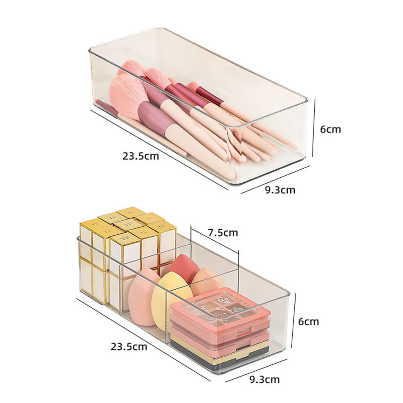 Acrylic Cosmetics Storage Box  - огляд і ціна Beauty Makeup Sponge