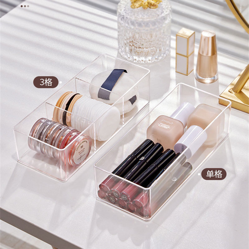 Acrylic Cosmetics Storage Box  - огляд і ціна Beauty Makeup Sponge