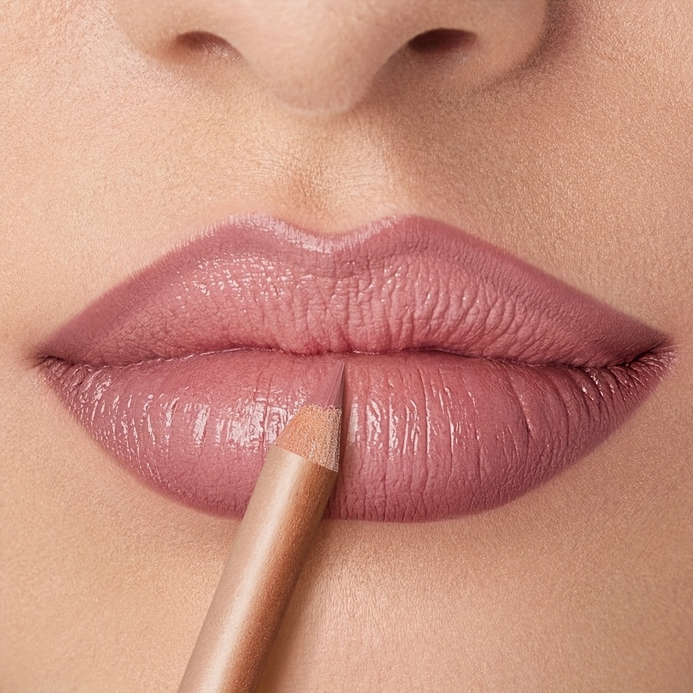 Matte Lip Liner Pencil Nude, L - огляд і ціна Lip Liner Pencil