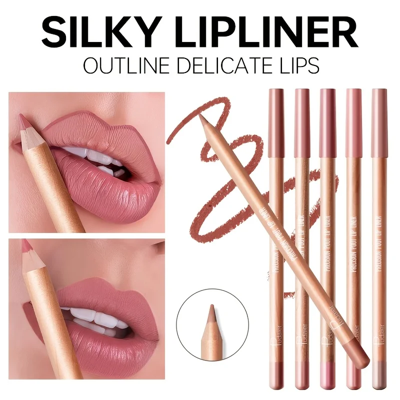 Matte Lip Liner Pencil Nude, L - огляд і ціна Lip Liner Pencil