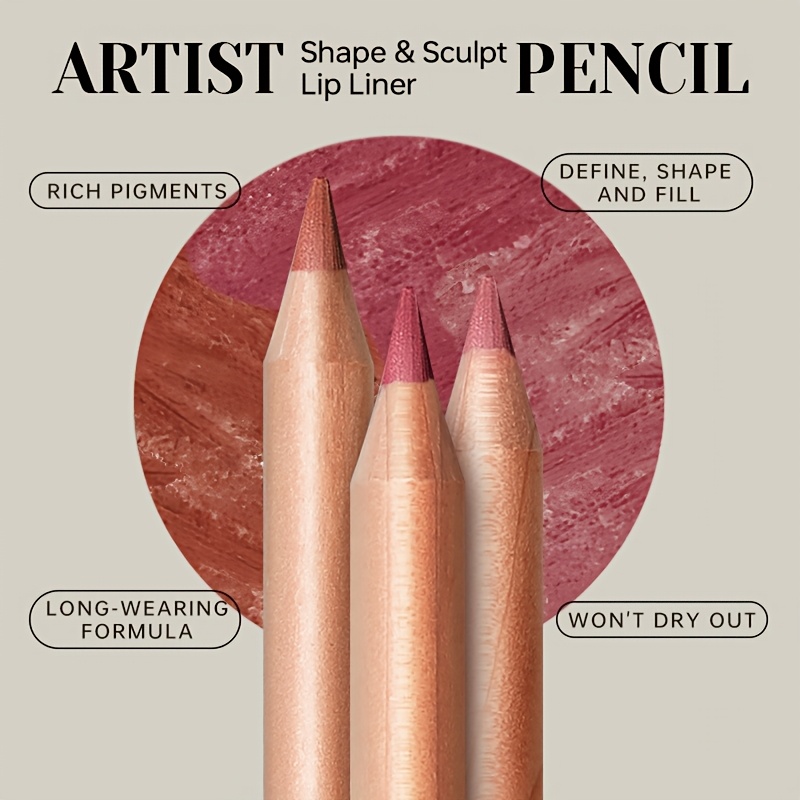 Matte Lip Liner Pencil Nude, L - огляд і ціна Lip Liner Pencil