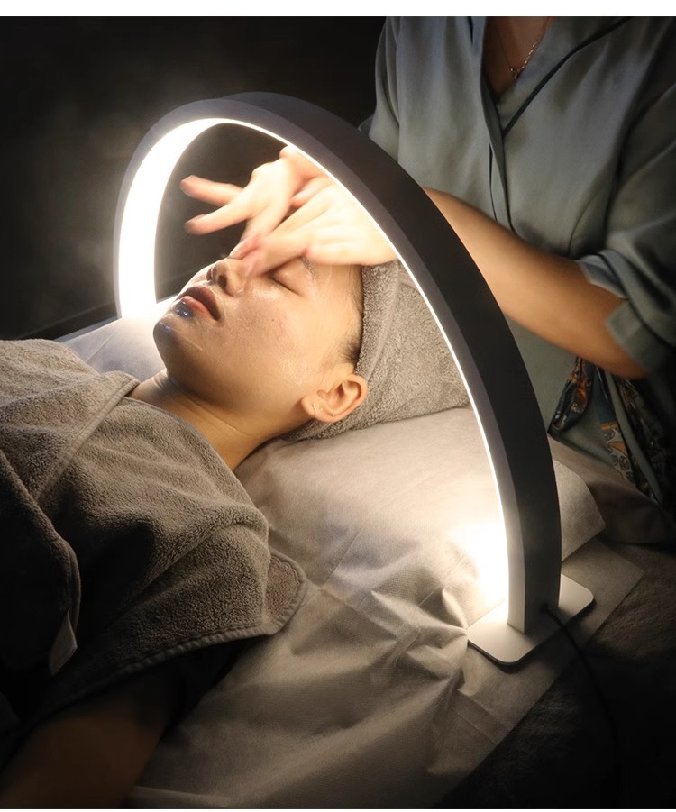 LED Nail Lamp Half Moon Beauty - огляд і ціна Beauty Makeup Light