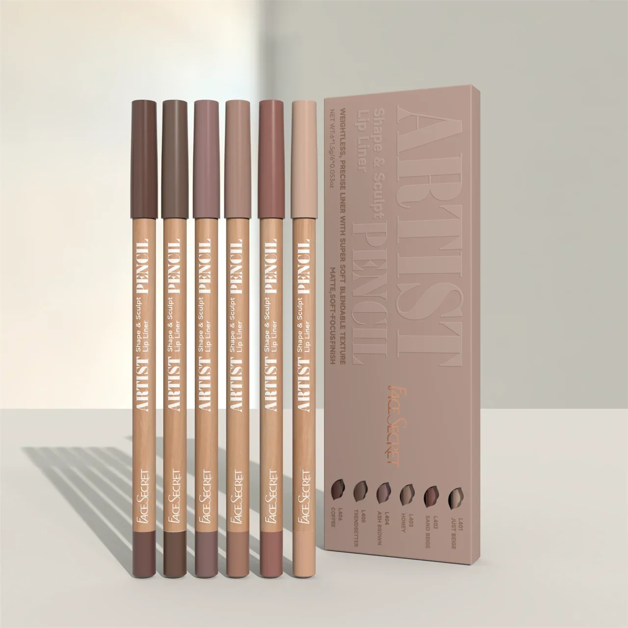 6pcs/set Lip Liner Pen 6 Color - огляд і ціна Lip Liner Pencil