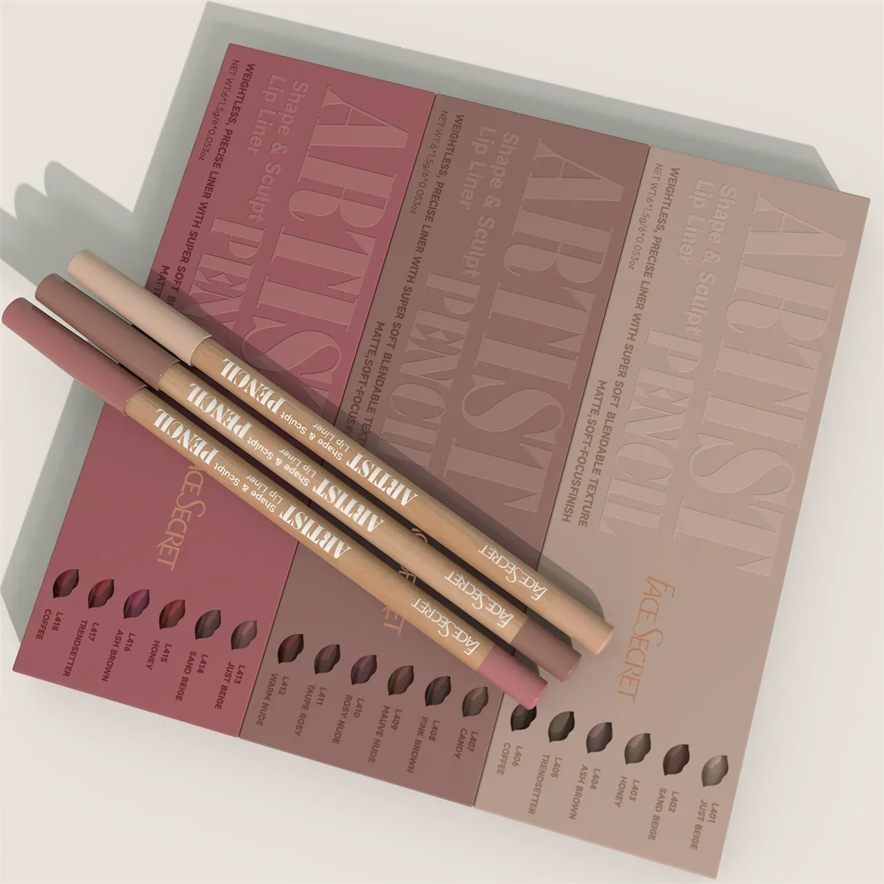 6pcs/set Lip Liner Pen 6 Color - огляд і ціна Lip Liner Pencil
