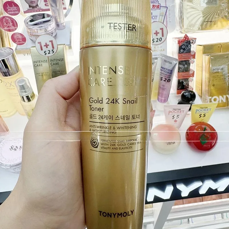 Korea SkinCare TONYMOLY 24K Go - огляд і ціна Anti-Aging Face Cream