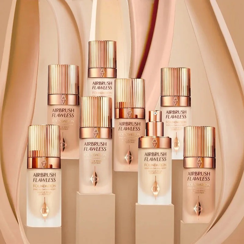 Charlotte Tilbury Lip Gloss Hi - огляд і ціна Rare Beauty Makeup Kit