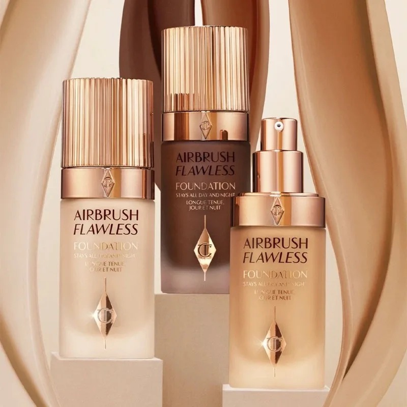 Charlotte Tilbury Lip Gloss Hi - огляд і ціна Rare Beauty Makeup Kit