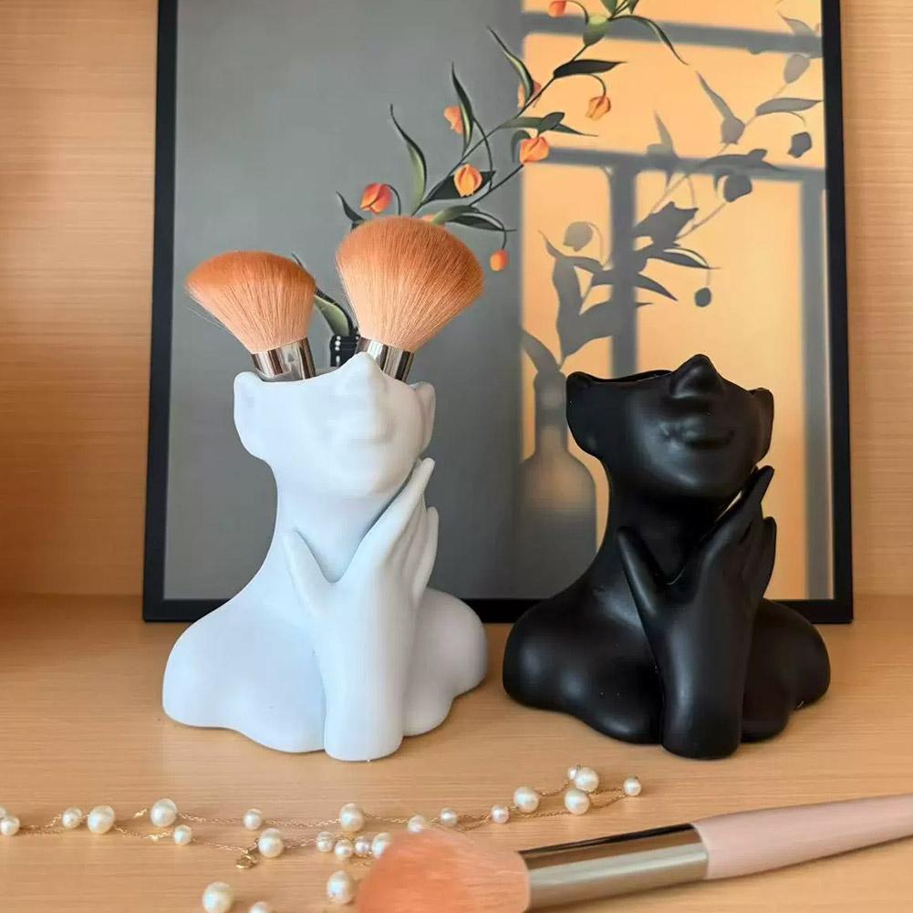 Female Bust Figurine Vase Make - огляд і ціна Beauty Makeup News