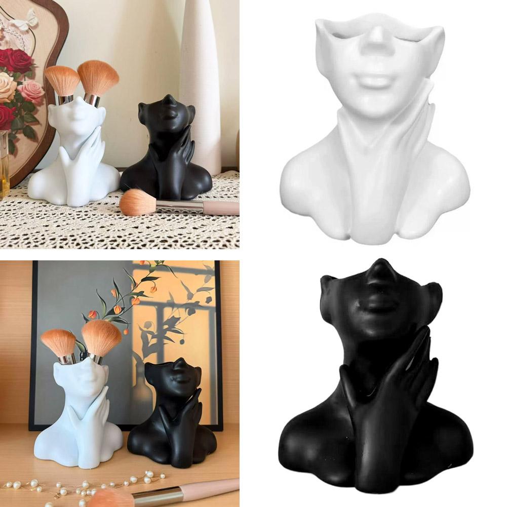 Female Bust Figurine Vase Make - огляд і ціна Beauty Makeup News