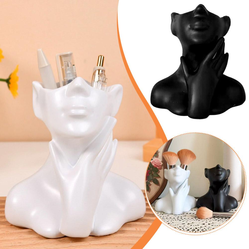 Female Bust Figurine Vase Make - огляд і ціна Beauty Makeup News