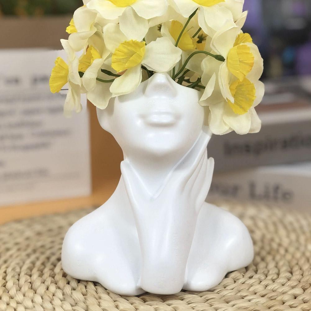 Female Bust Figurine Vase Make - огляд і ціна Beauty Makeup News